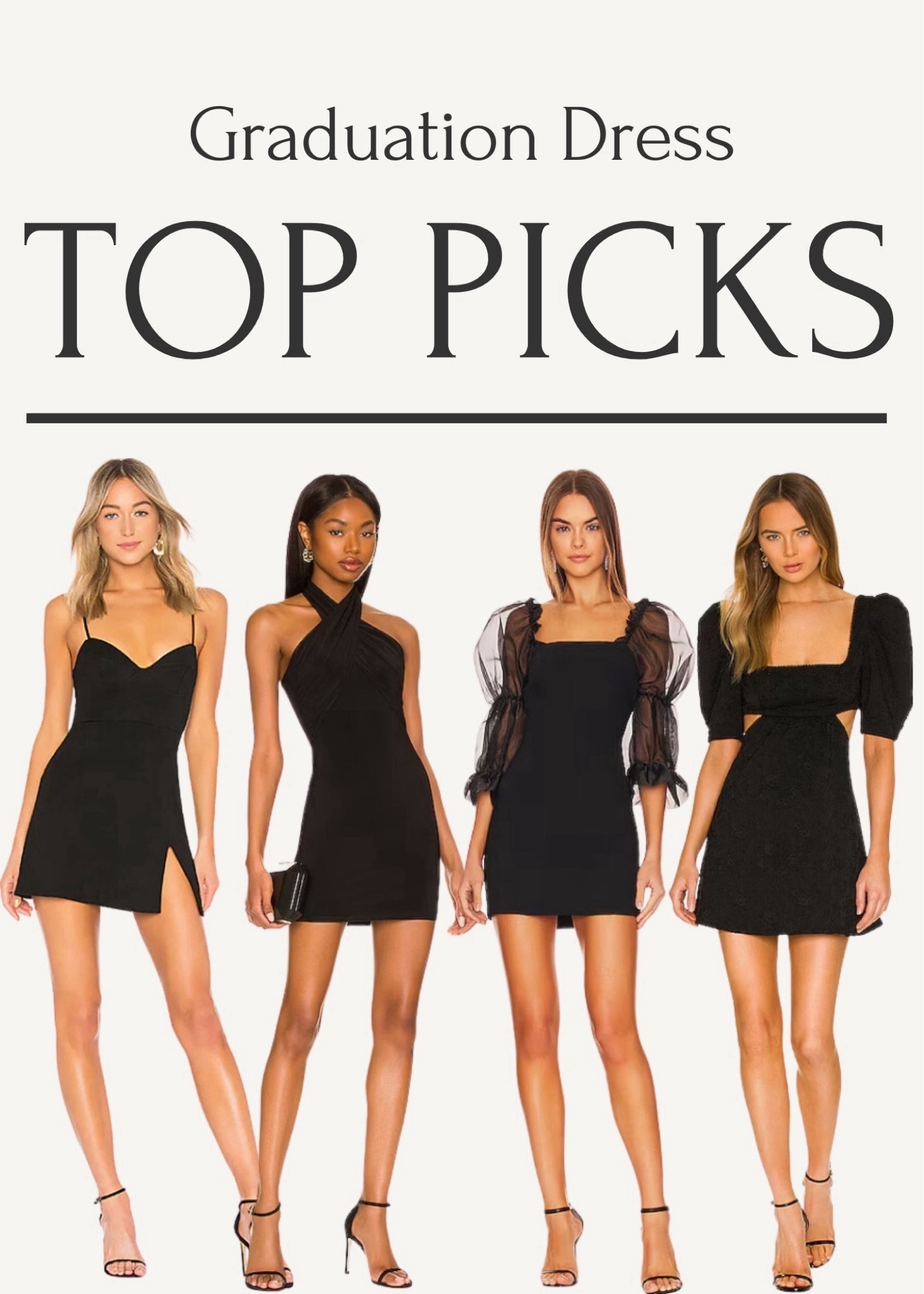 Graduation dress!! White dress, lace dress, graduation, grad dress, white lace dress, mini dress, midi dress, long dress, cap and gown, grad season, black dress, black lace dress, mini white dress 

#LTKstyletip #LTKU #LTKMostLoved