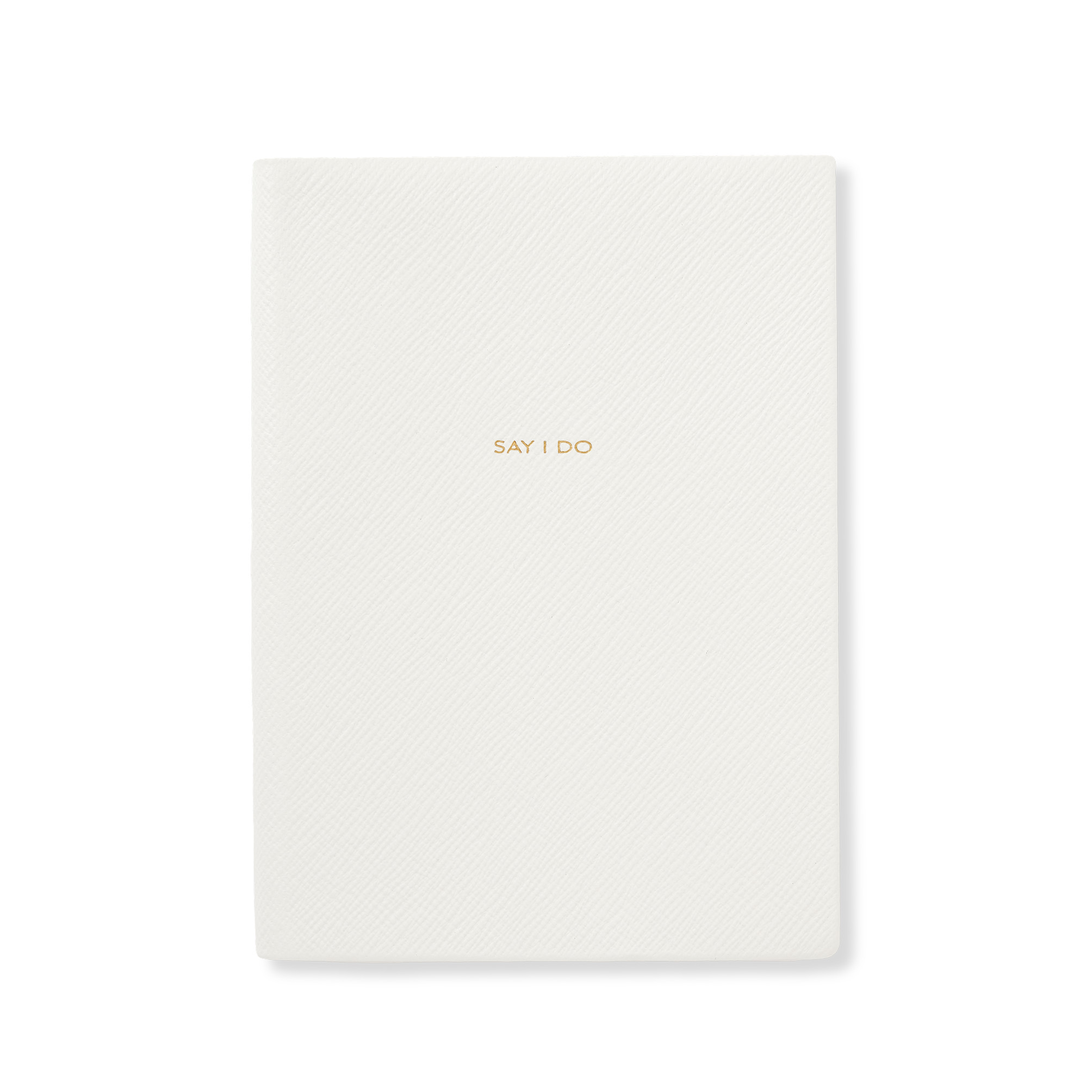 Say I Do Soho Wedding Planner in Panama in white | Smythson | Smythson