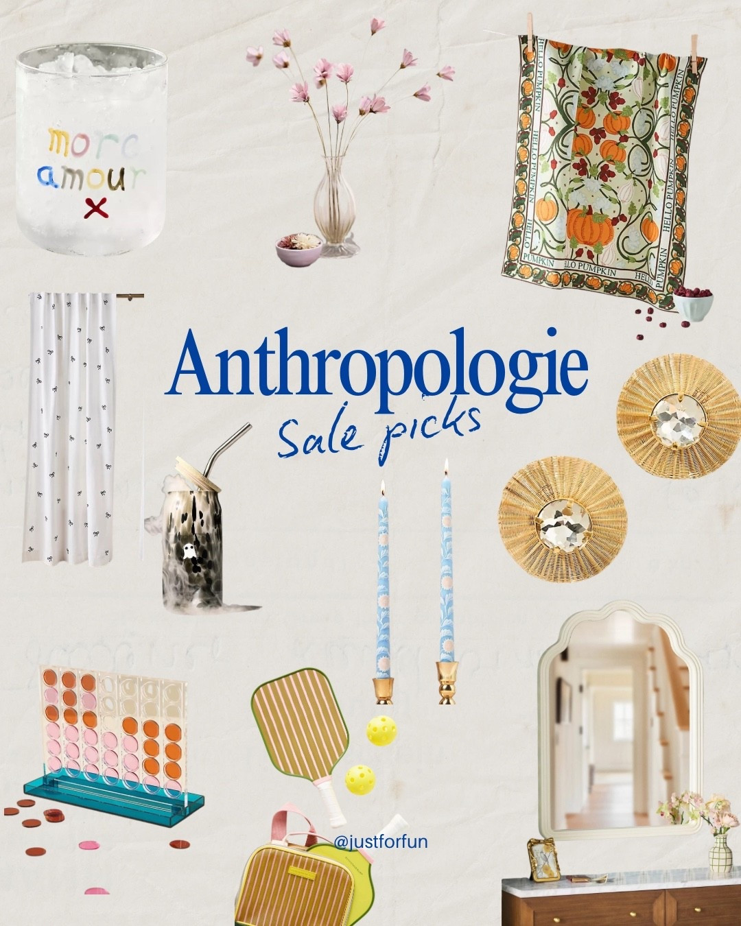 Anthro is 50% off sale! 💙 perfect time to stock up on gifts! 

#LTKHome #LTKSaleAlert #LTKGiftGuide