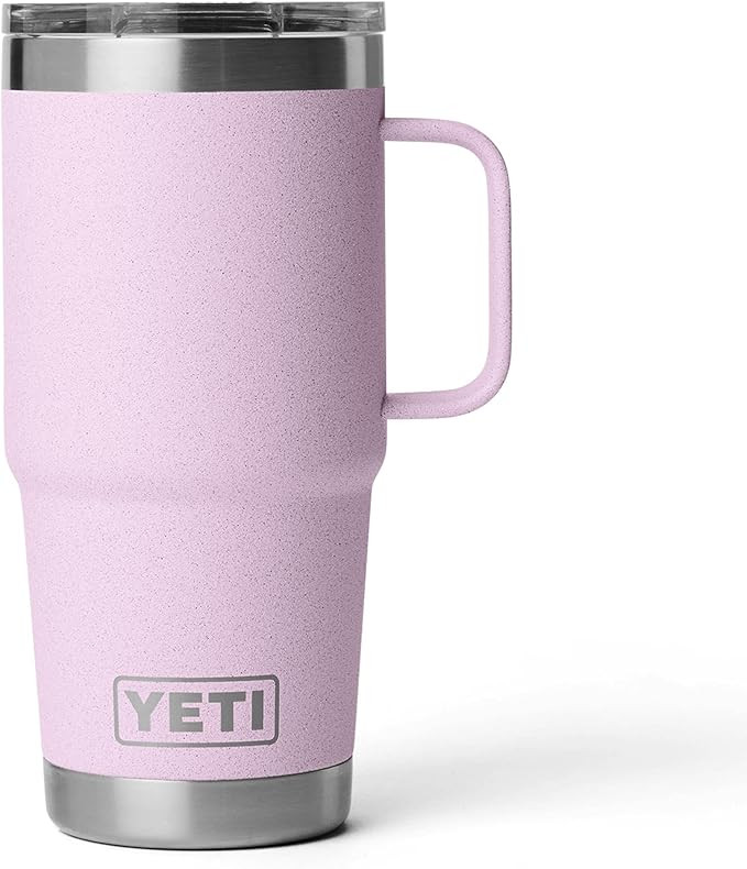 YETI Rambler 20 oz Travel Mug, Stainless Steel, Vacuum Insulated with Stronghold Lid | Amazon (US)