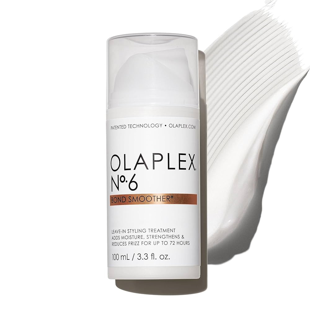 Olaplex No. 6 Bond Smoother, Leave-In Styling Hair Cream Treatment, Smooths, Conditions, & Streng... | Amazon (US)