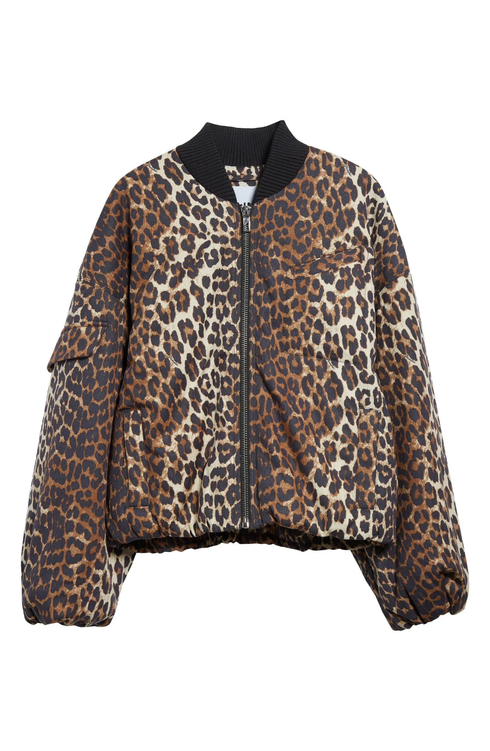 Ganni Print Bomber Jacket | Nordstrom | Nordstrom