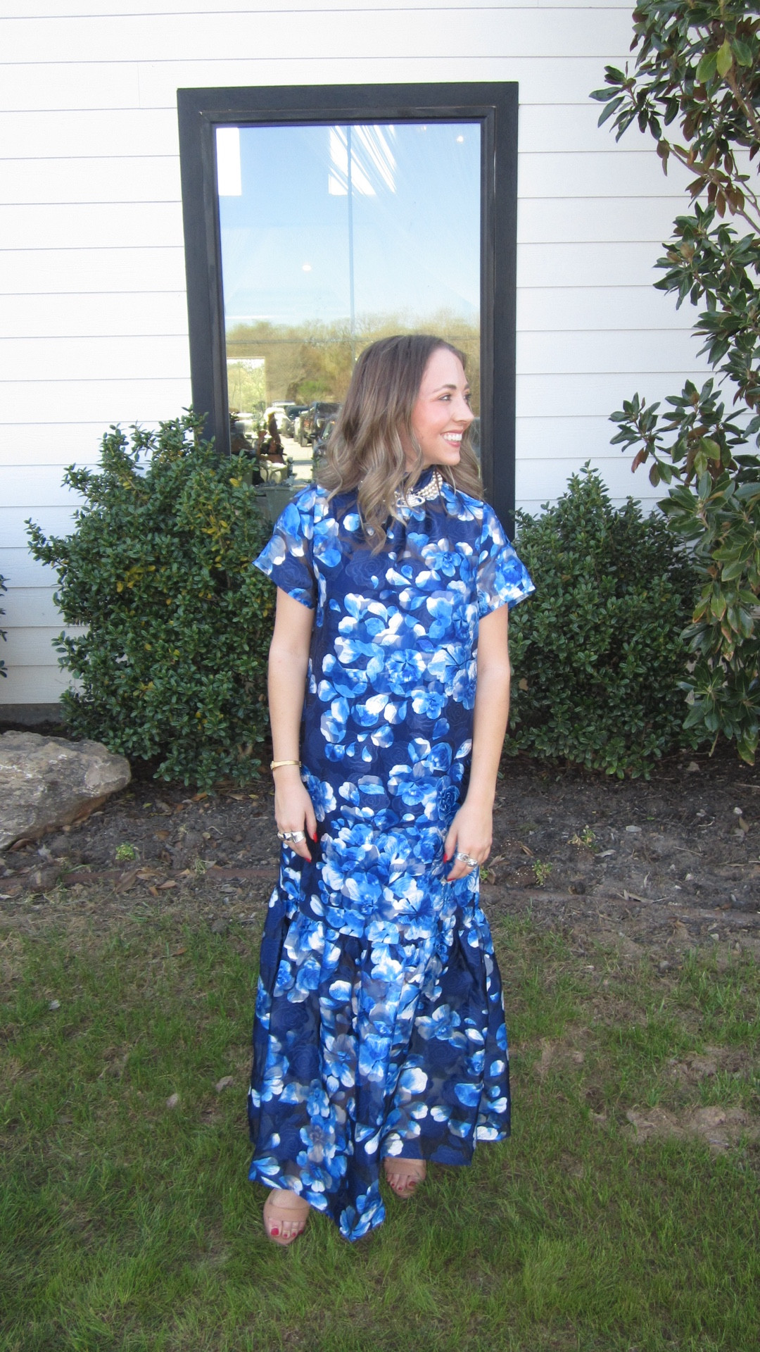All the blue floral for a sweet friends spring wedding. Organza dress is sugar lips, shoes are Antonio Melani jewelry is vintage, Gucci, and vivienne Westwood!! 

#LTKWedding #LTKspringtrends #LTKspring