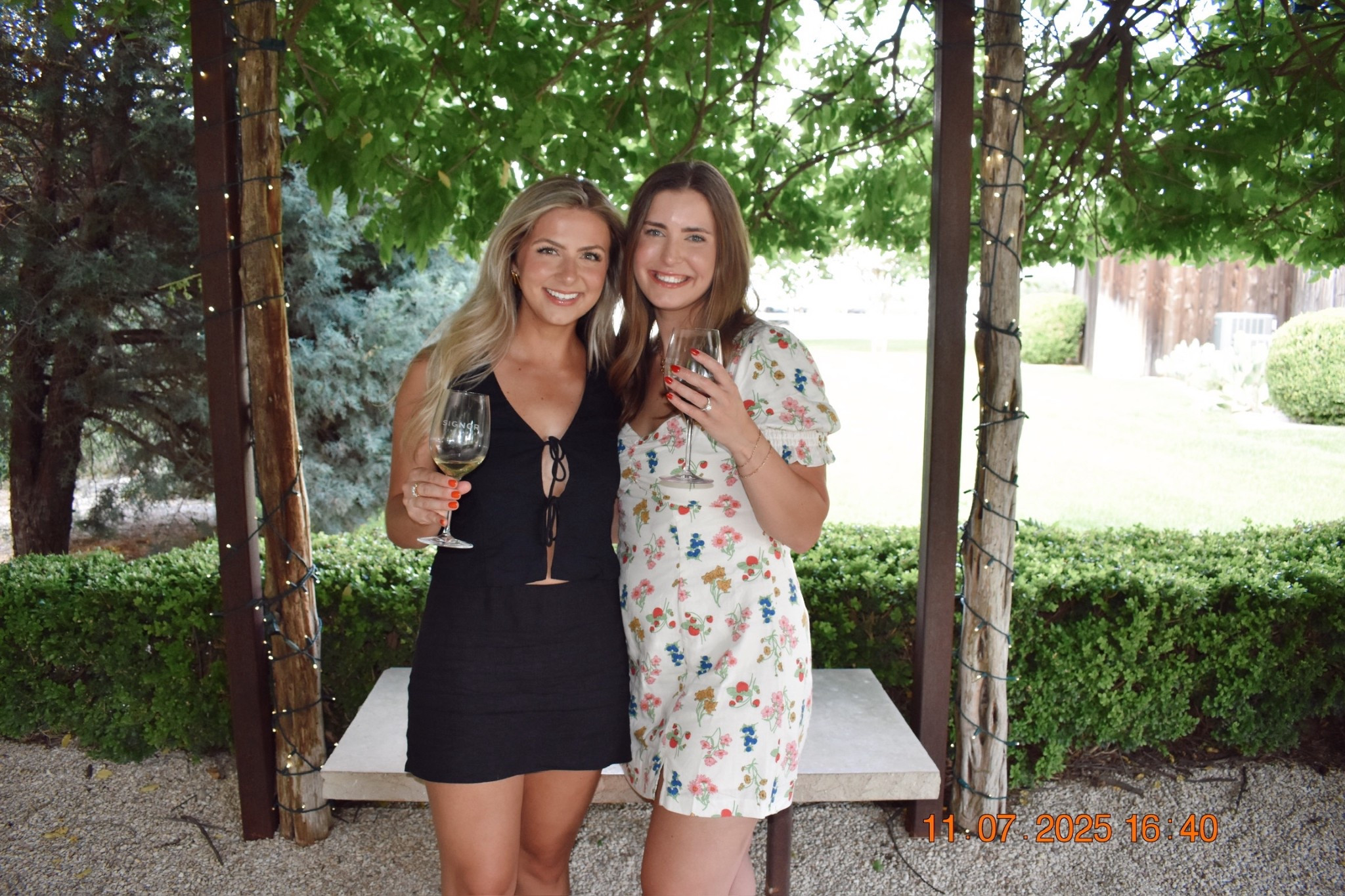 Wine tasting 🥂#skirtset #minidress #abercrombie #abercrombieandfitch #AF