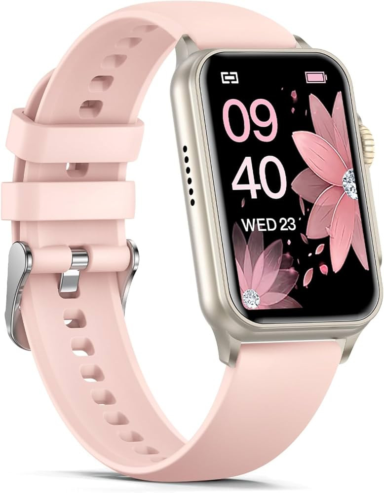 FITVII Nexa Fitness Tracker Answer/Make Calls, Smart Watch with Blood Pressure, Blood Oxygen, 24/... | Amazon (US)