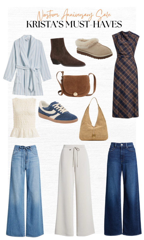Krista's Nordstrom Sale Must-Haves!  

 #LTKootd #LTKSeasonal #LTKOver40