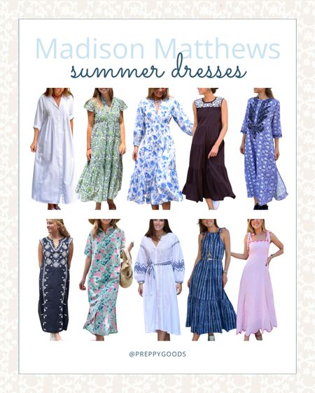 How gorgeous is this collection from Madison Matthew’s? I’m loving their line of dresses for summer!

Preppy Dress | Embroidered Dress | Grandmillennial Dress | Coastal Dress | Midi Dress | Casual Dress

#LTKFamily #LTKStyleTip #LTKWorkwear