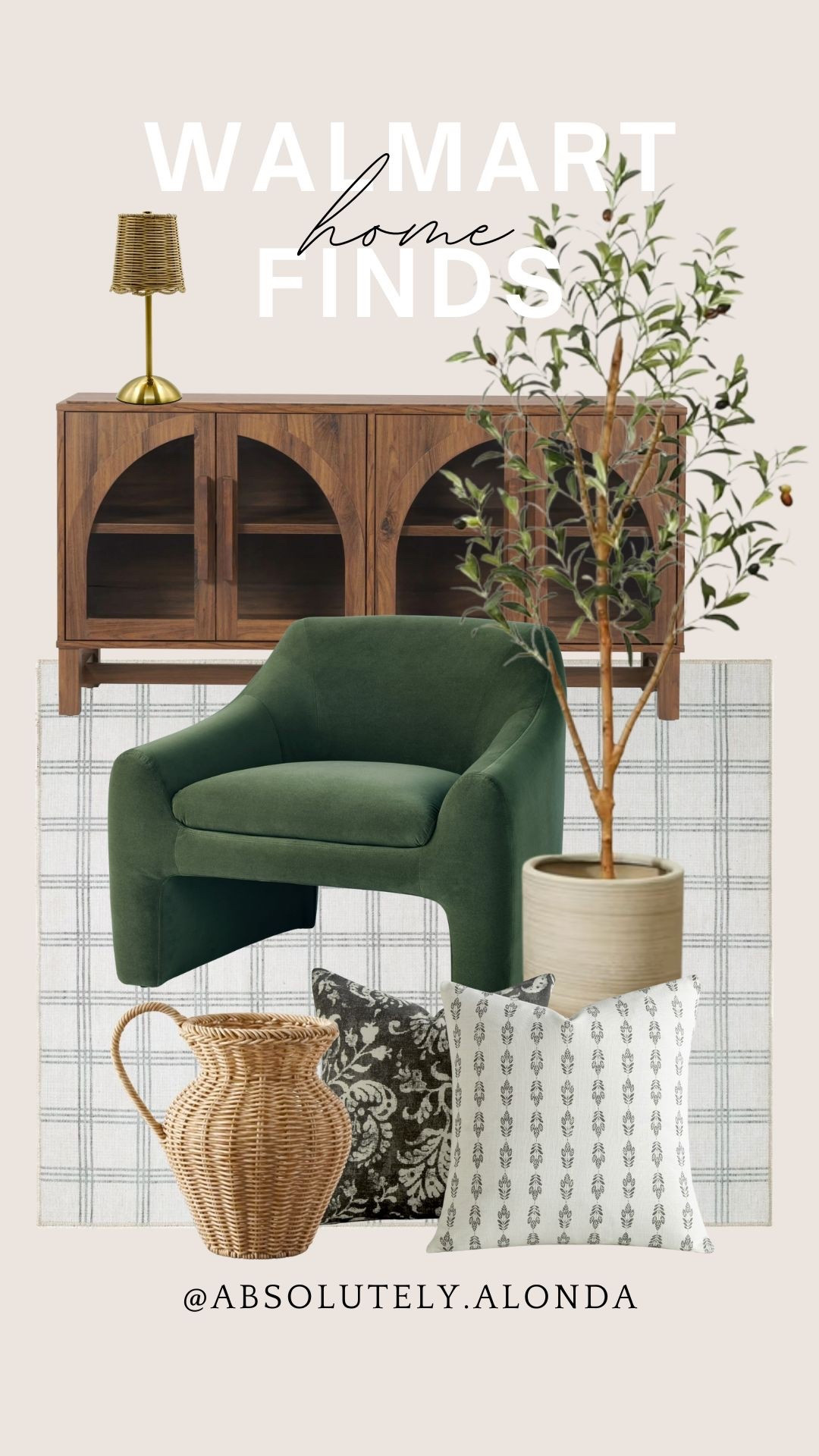 Walmart finds: cozy affordable living room for Fall

#LTKHome #LTKSeasonal