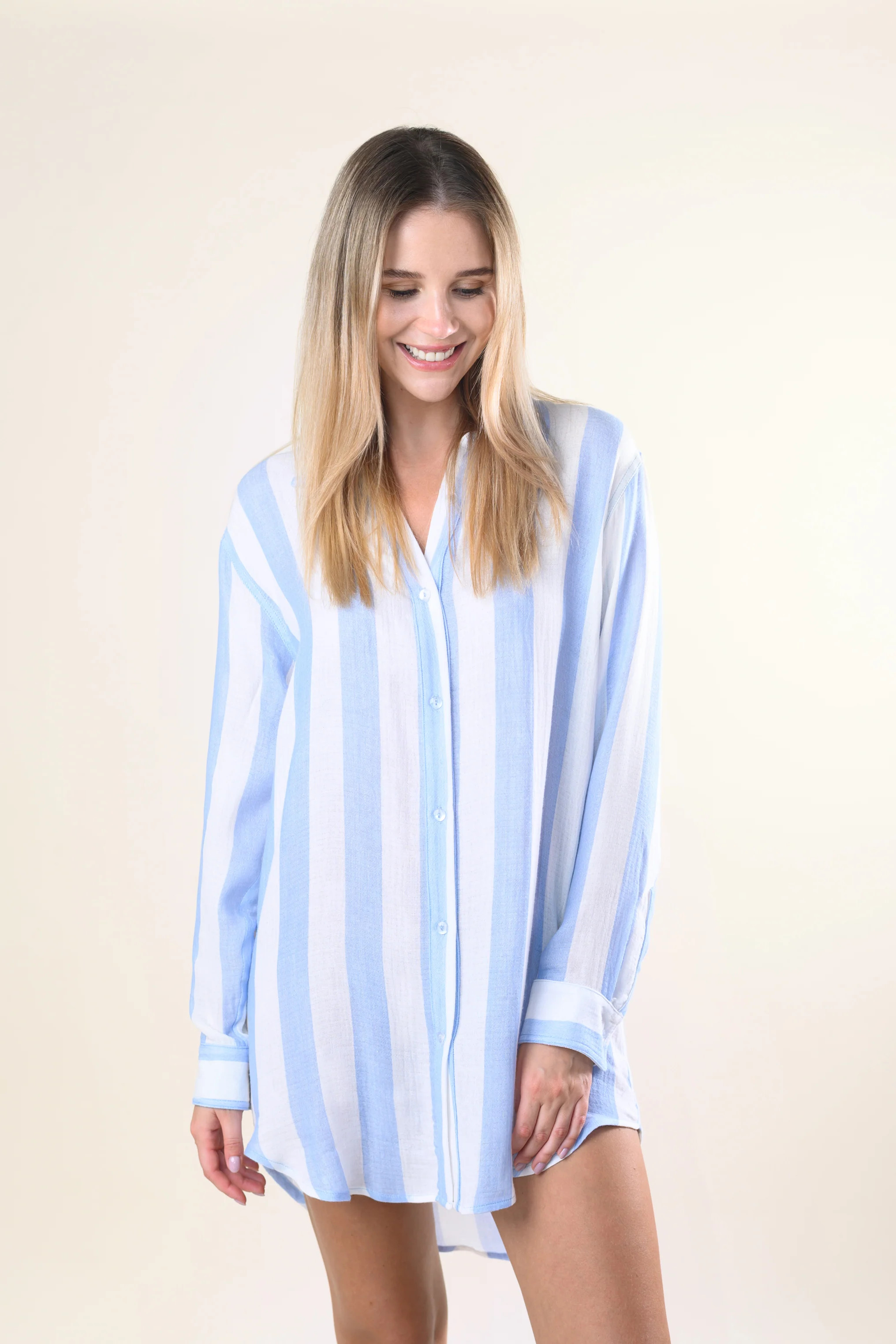 Positano Shirt Dress | Sitano