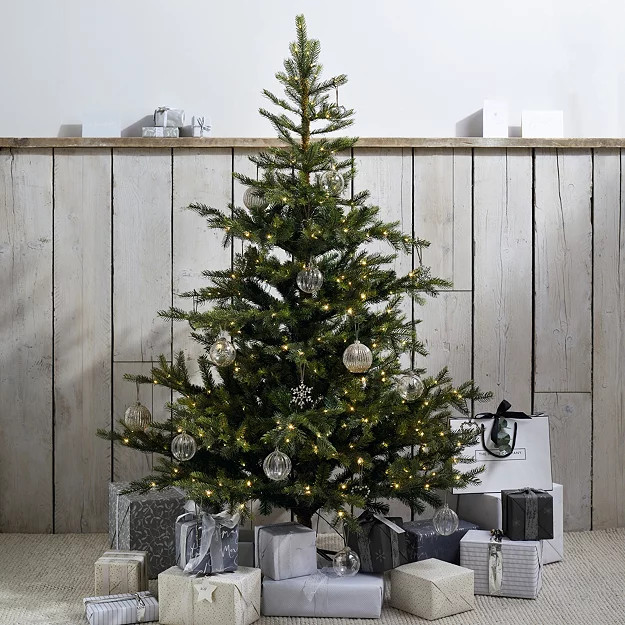 Pre-Lit Grand Spruce Christmas Tree - 6ft
    
            
    
    
    
    
    
            ... | The White Company (UK)