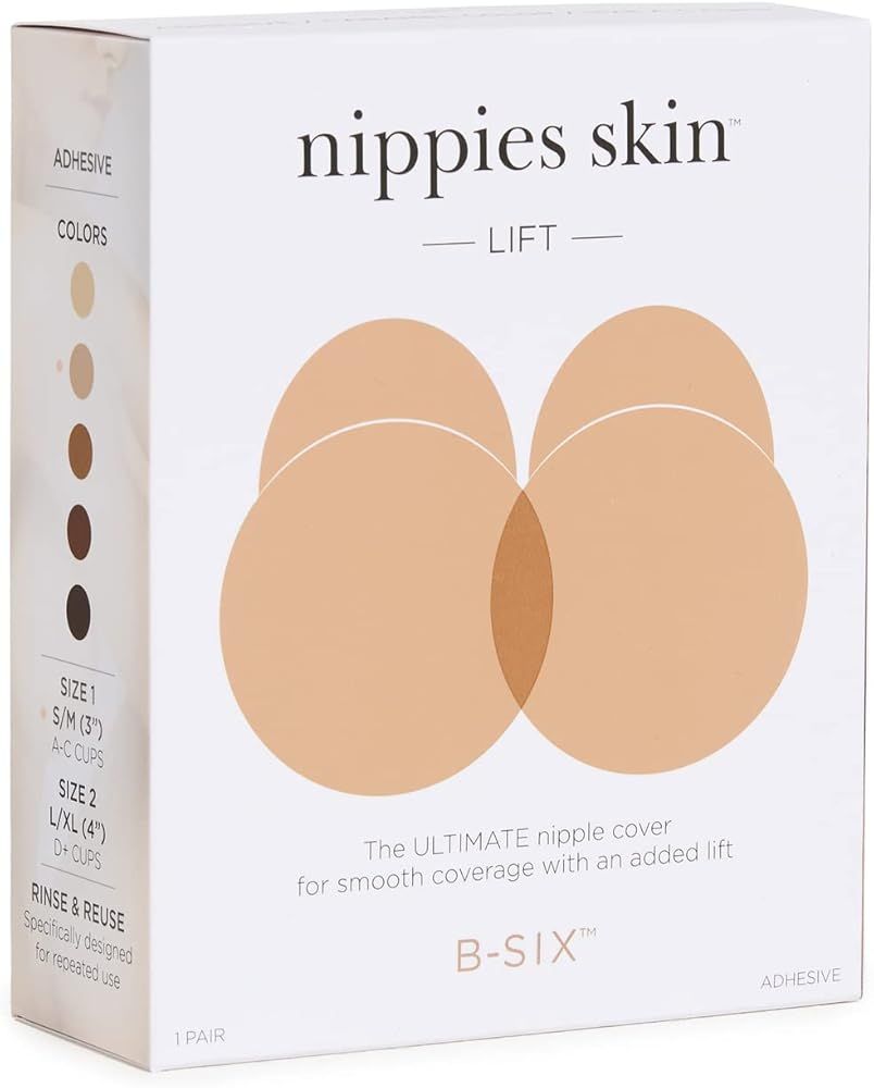 Bristols 6 Women's Nippies Skin Tabs | Amazon (US)