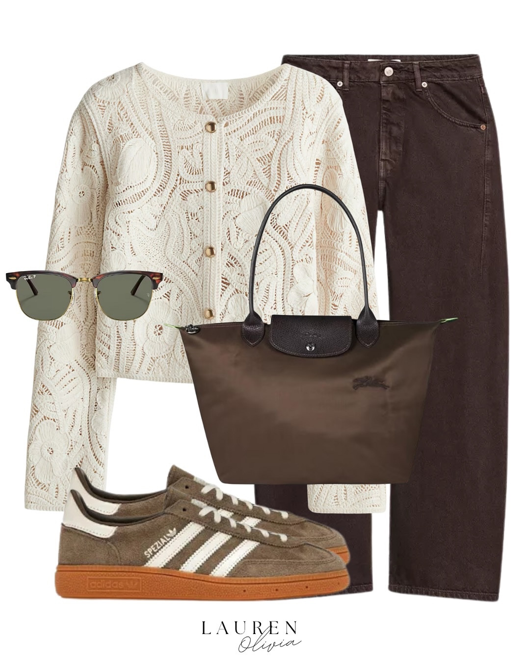 Crochet knits & brown jeans 🤎

#springfashion #springtrends #springstyle #zarawoman #zara #brownjeans #crochettop #adidas

#LTKspring #LTKFashionMonth #LTKuk