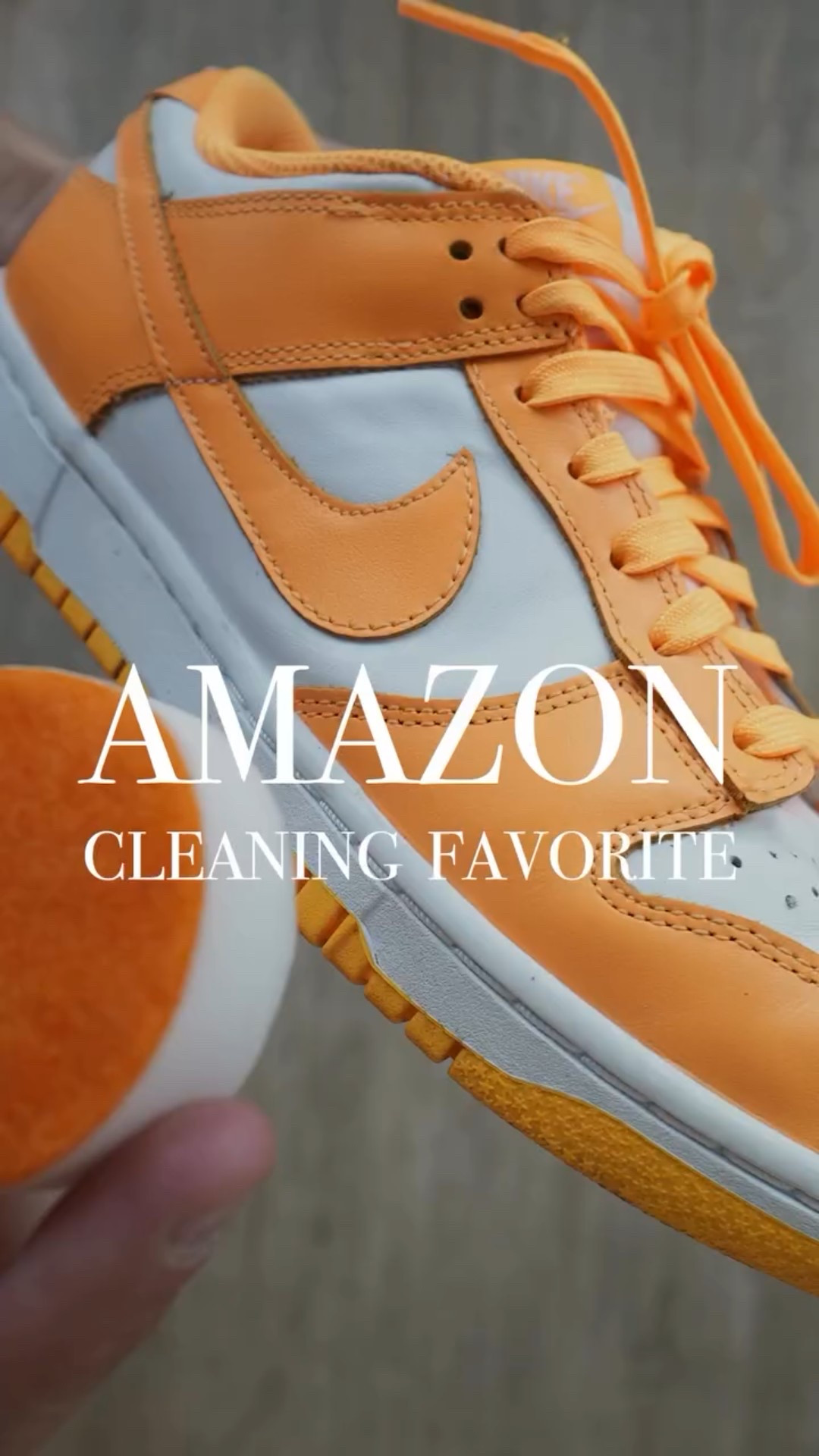 Stop buying new shoes and easily clean the ones you already have! This hack has saved me so much $ 

#LTKBeauty #LTKStyleTip #LTKFindsUnder50