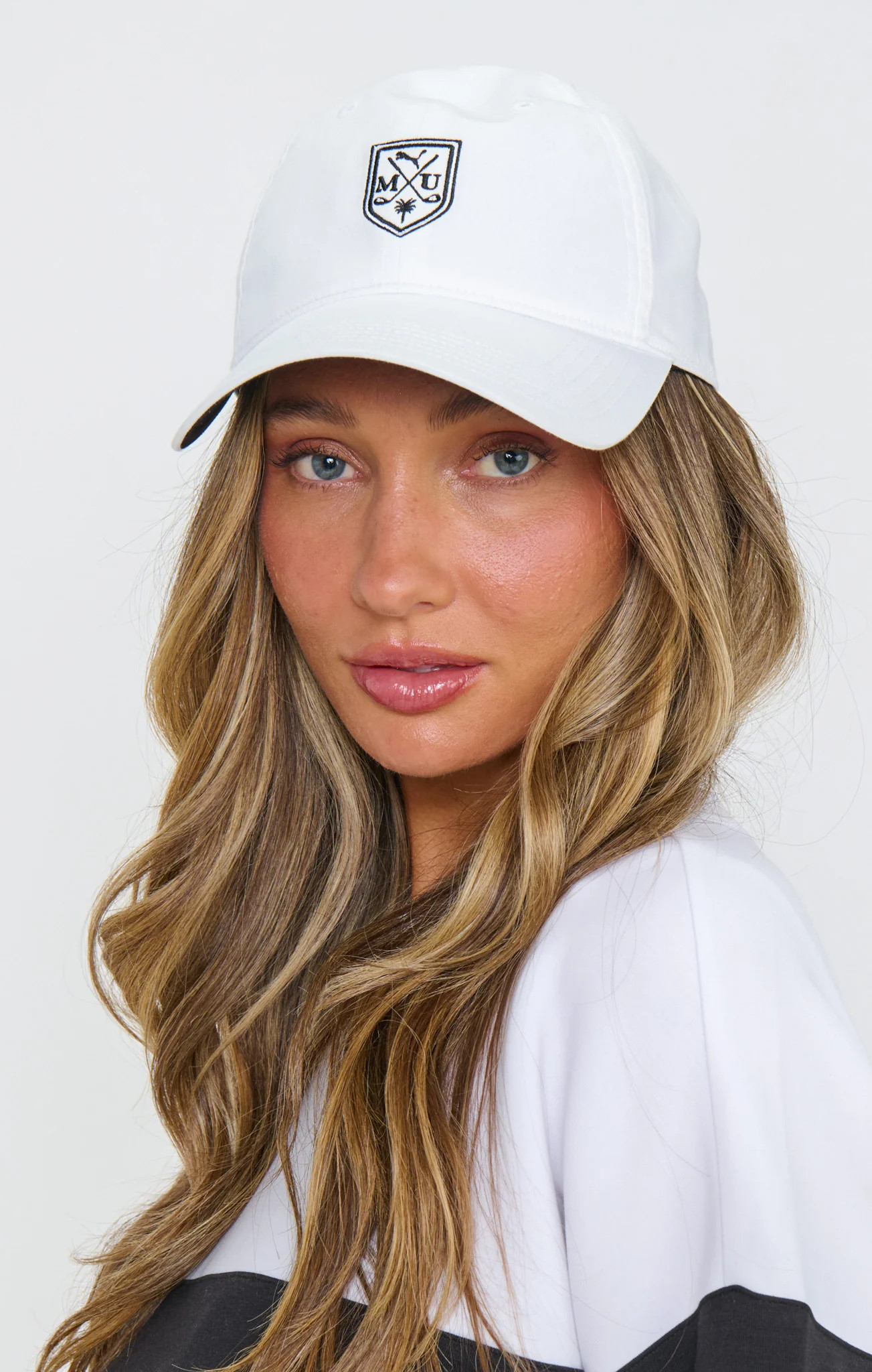 Crest Cap ~ White Glow | Show Me Your Mumu