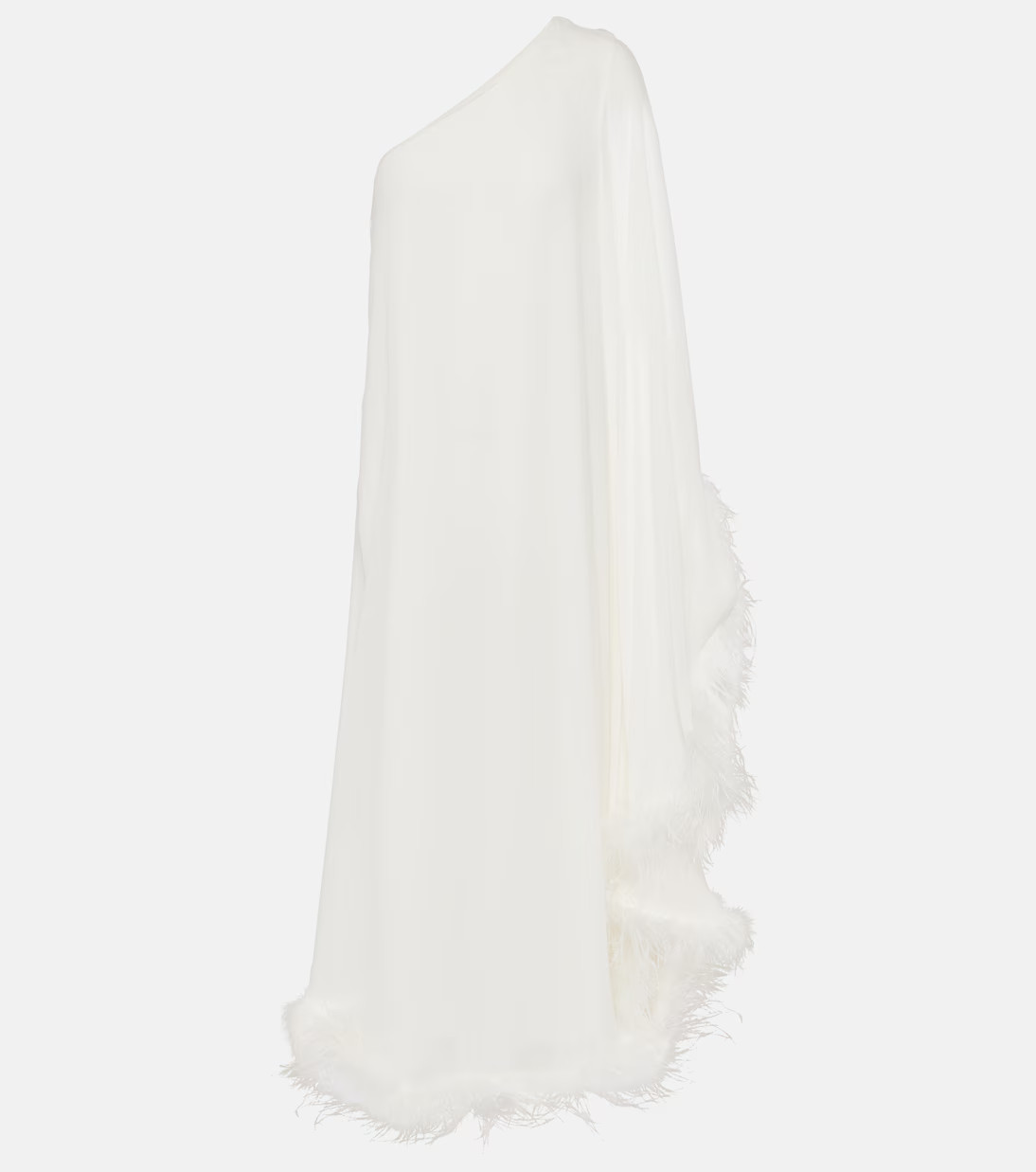 Robe de mariée Liza à plumes | Mytheresa (FR)