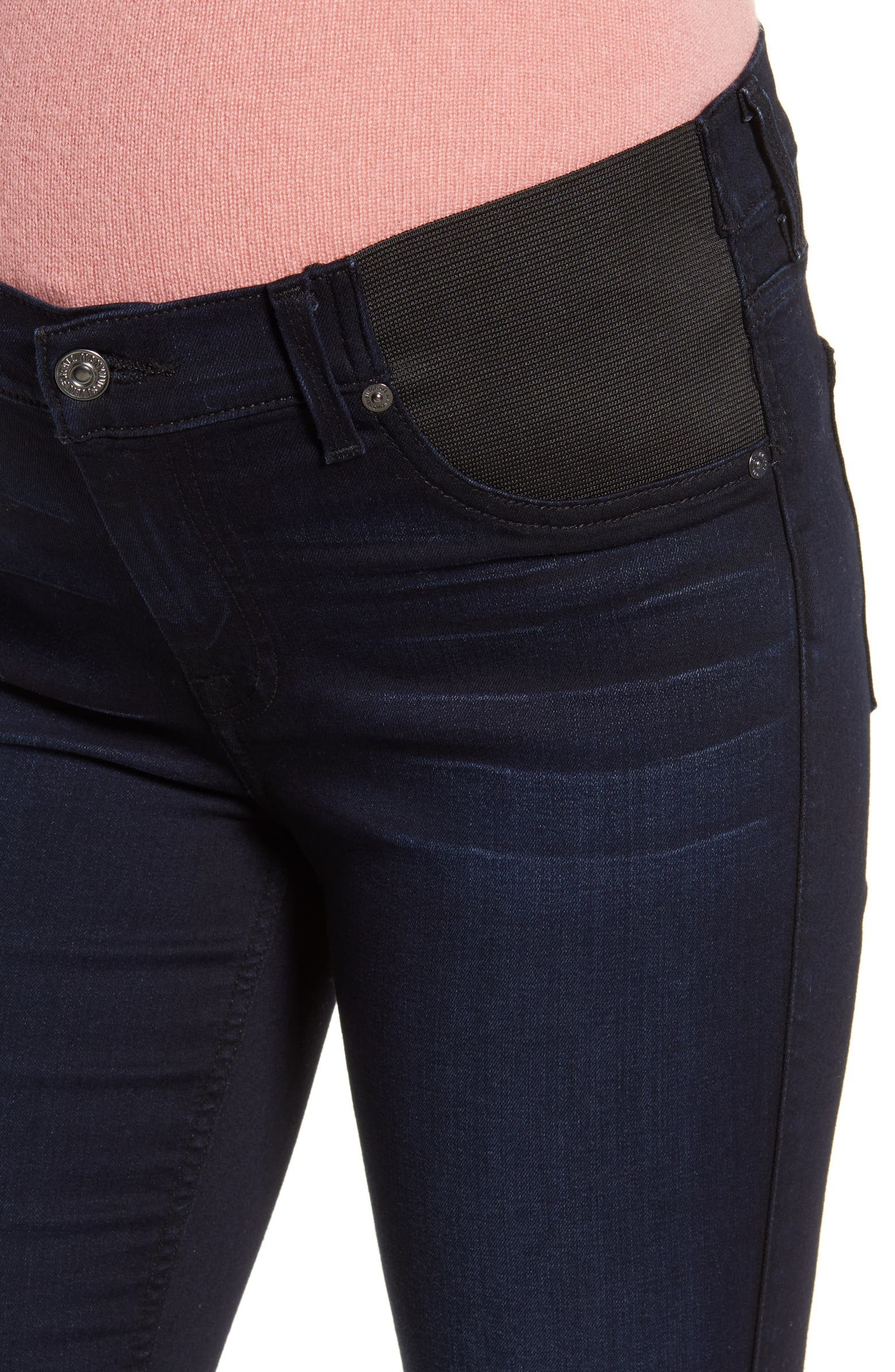 b(air) High Waist Ankle Skinny Maternity Jeans | Nordstrom