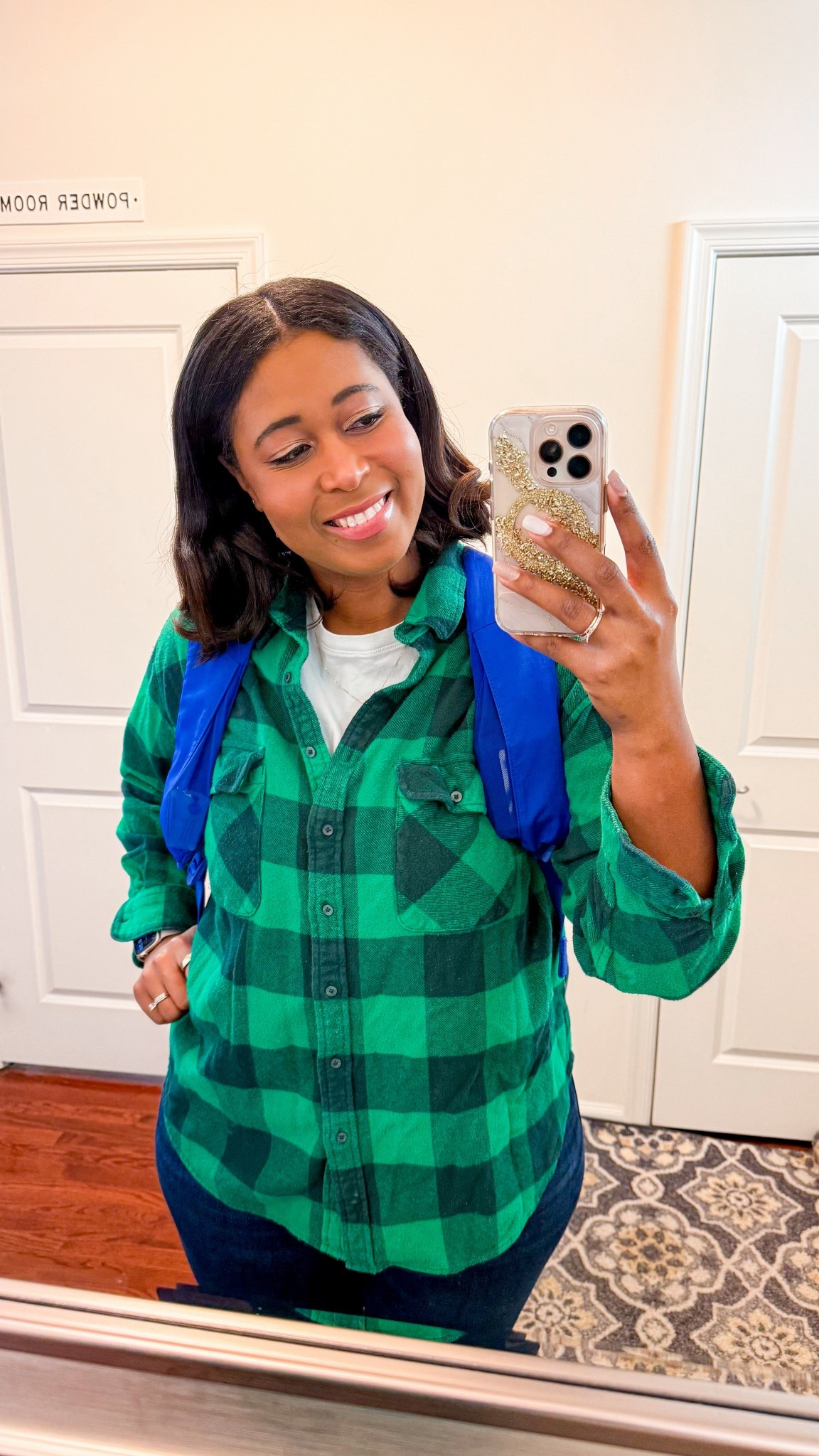 The cutest fall look! And this backpack is always a go-to for work, school, gym and everything in between! It’s awesome and there are pockets on the straps 

#LTKmomlife #LTKTravel #LTKootd