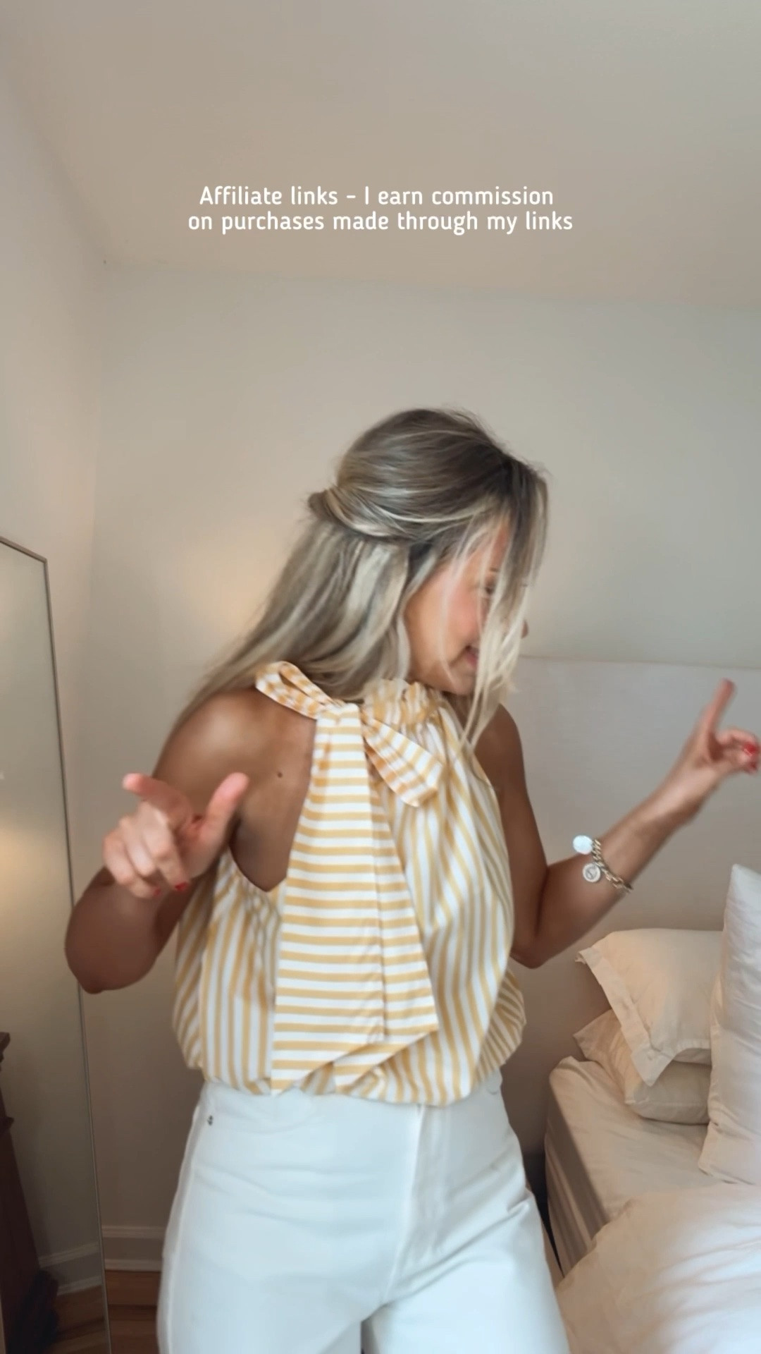 Affiliate links - I earn commission on purchases made through my links

Zara outfit
Summer tops
White wide leg jeans