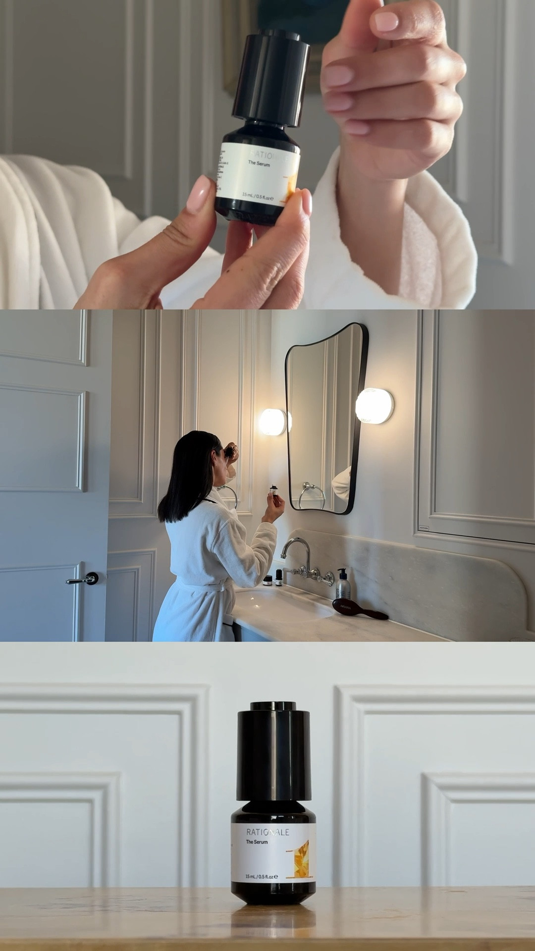 The ultimate am ritual! Perfect sizes for travel xx 