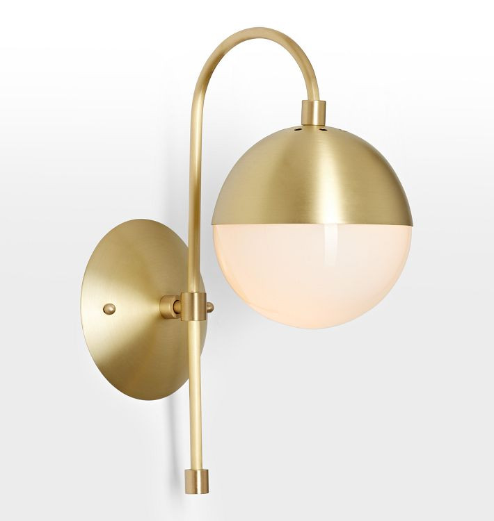 Palo Alto Globe Sconce | Rejuvenation