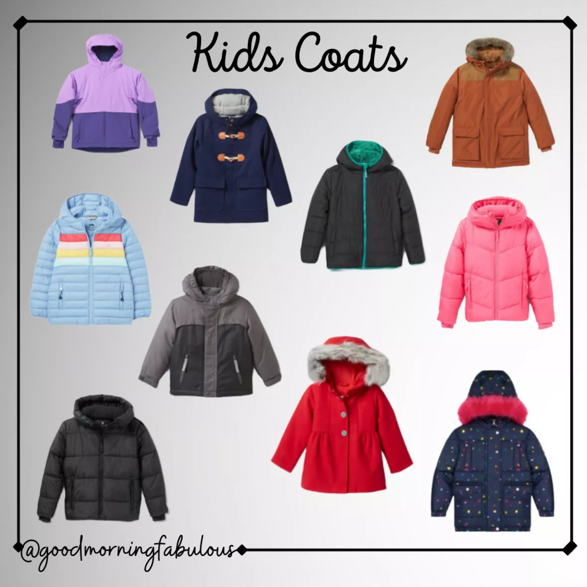 Boys' Short Puffer Jacket - All in … curated on LTK