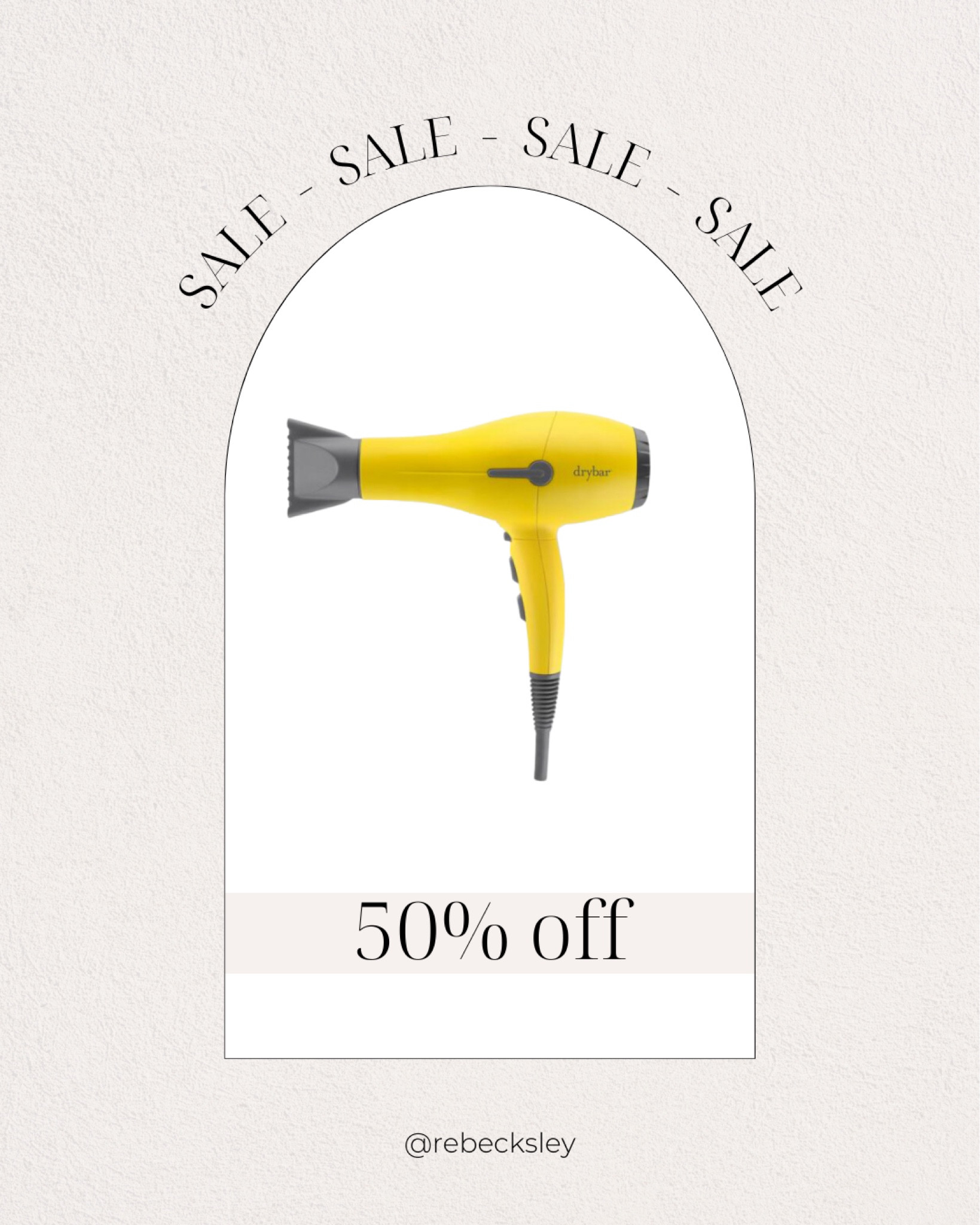 Drybar hair dryer on sale today only at Ulta!

#LTKstyletip #LTKsalealert #LTKbeauty