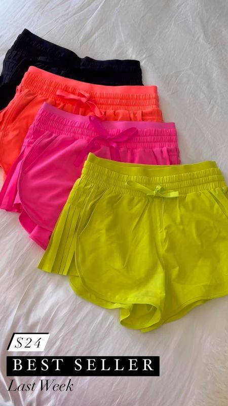The $24 active short for summer that comes in so many colors.  The side pleated detail adds a little tennis flair for the court. 

#TennisShorts #ActiveShorts #SummerShorts #GymShorts #Bestseller #TargetStyle 

#LTKActive #LTKFindsUnder50 #LTKVideo
