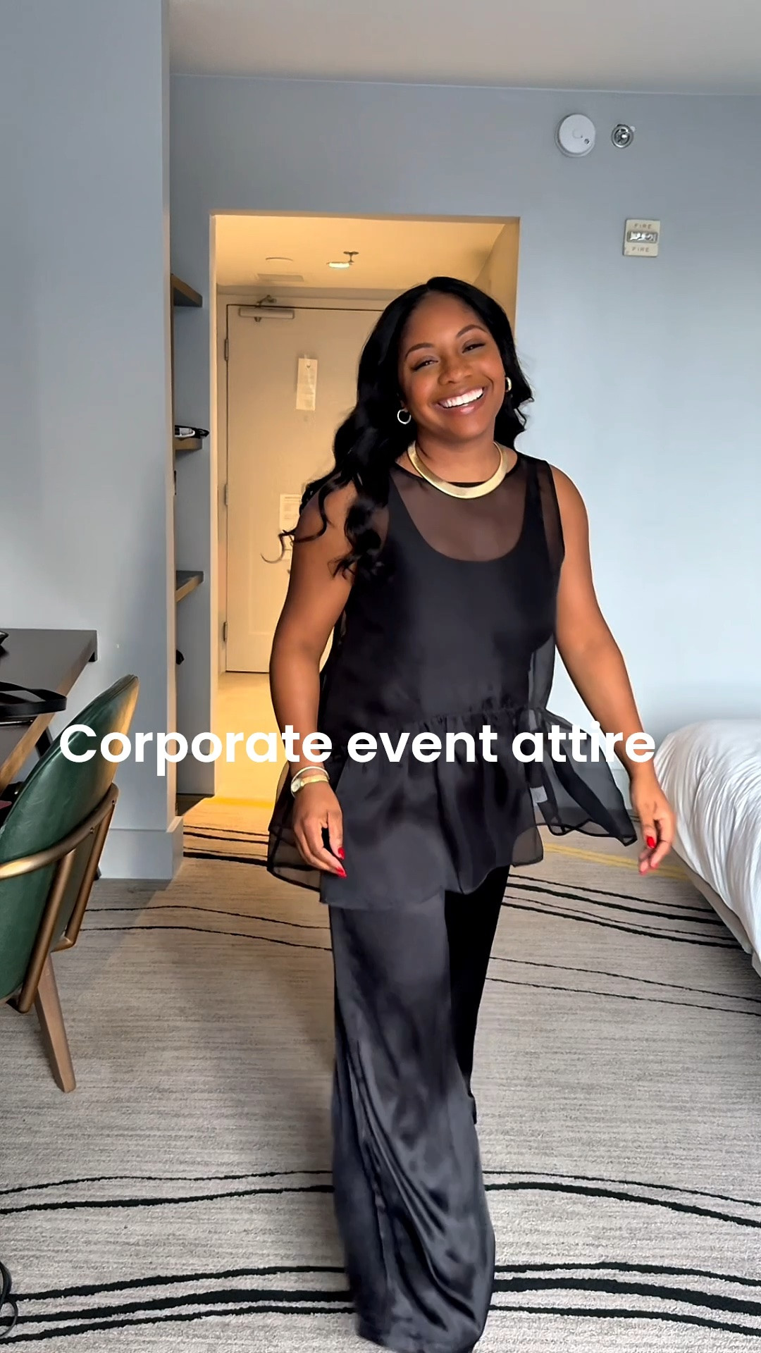 A little work and little fun. What I wore to the Ariana Grande concert with my corporate counterparts 🎶🎤

#LTKgrwm #LTKootd #LTKWorkwear