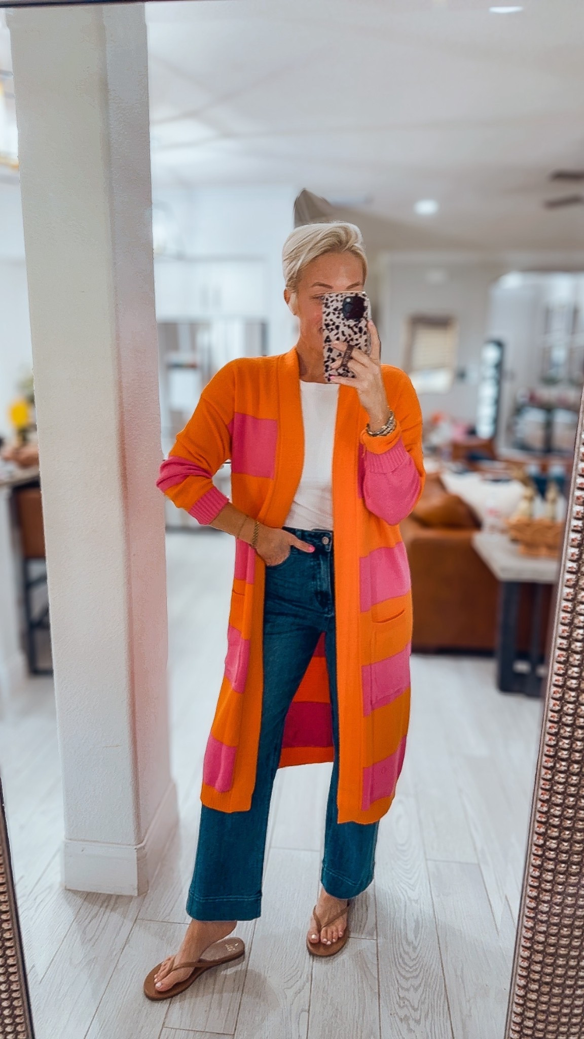 Obsessed with this fun colorful outfit 