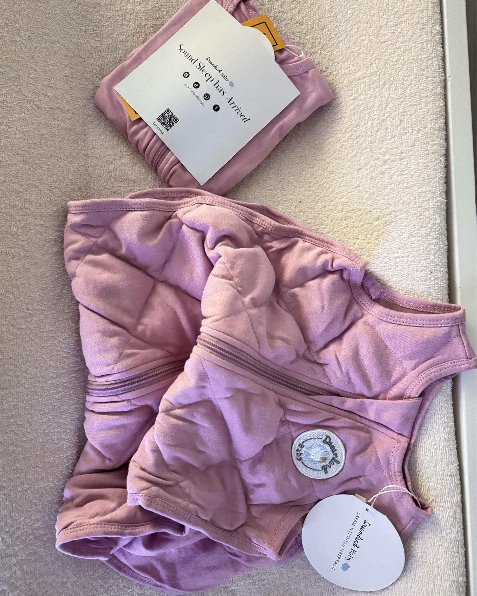 This is a must have for your newborn to older! I used this weighted blanket for my previous baby girl and now with my second daughter I had to grab it again! Linked my favorites from @dreamlandbaby 

#LTKBump #LTKBaby #LTKKids