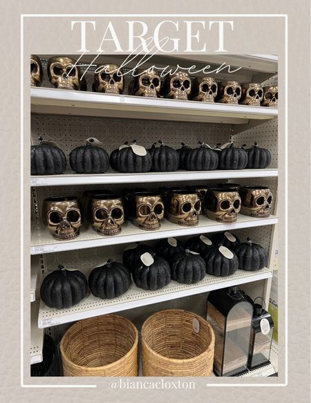 Shop SPOOKY at Target 🦇

Halloween, skeleton, pumpkin, black, gold, lantern, baskets, spooky, trick-or-treat, October, scary, Target 

#LTKFind 

#LTKHalloween #LTKSeasonal #LTKparties
