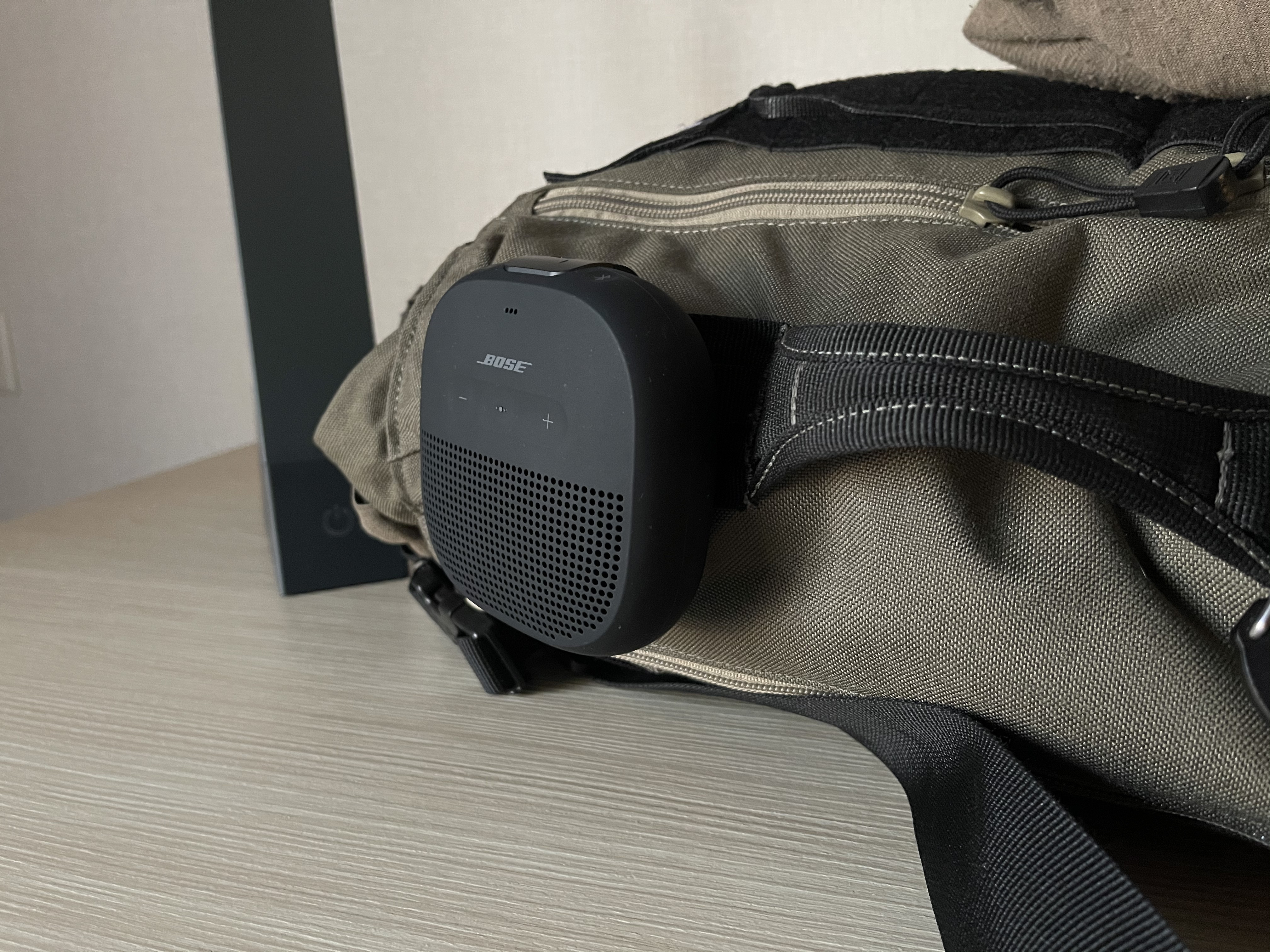 Bose SoundLink Micro Bluetooth Speaker: Small Portable Waterproof Speaker with Microphone, Black | Amazon (US)