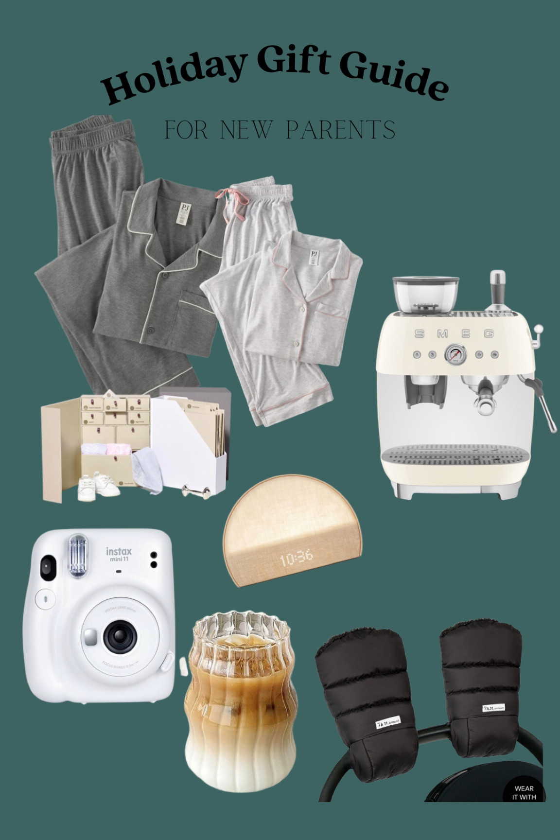 Holiday gift guide for new parents 

PJ place has the softest pajamas ever! 



#LTKGiftGuide #LTKfamily #LTKHoliday