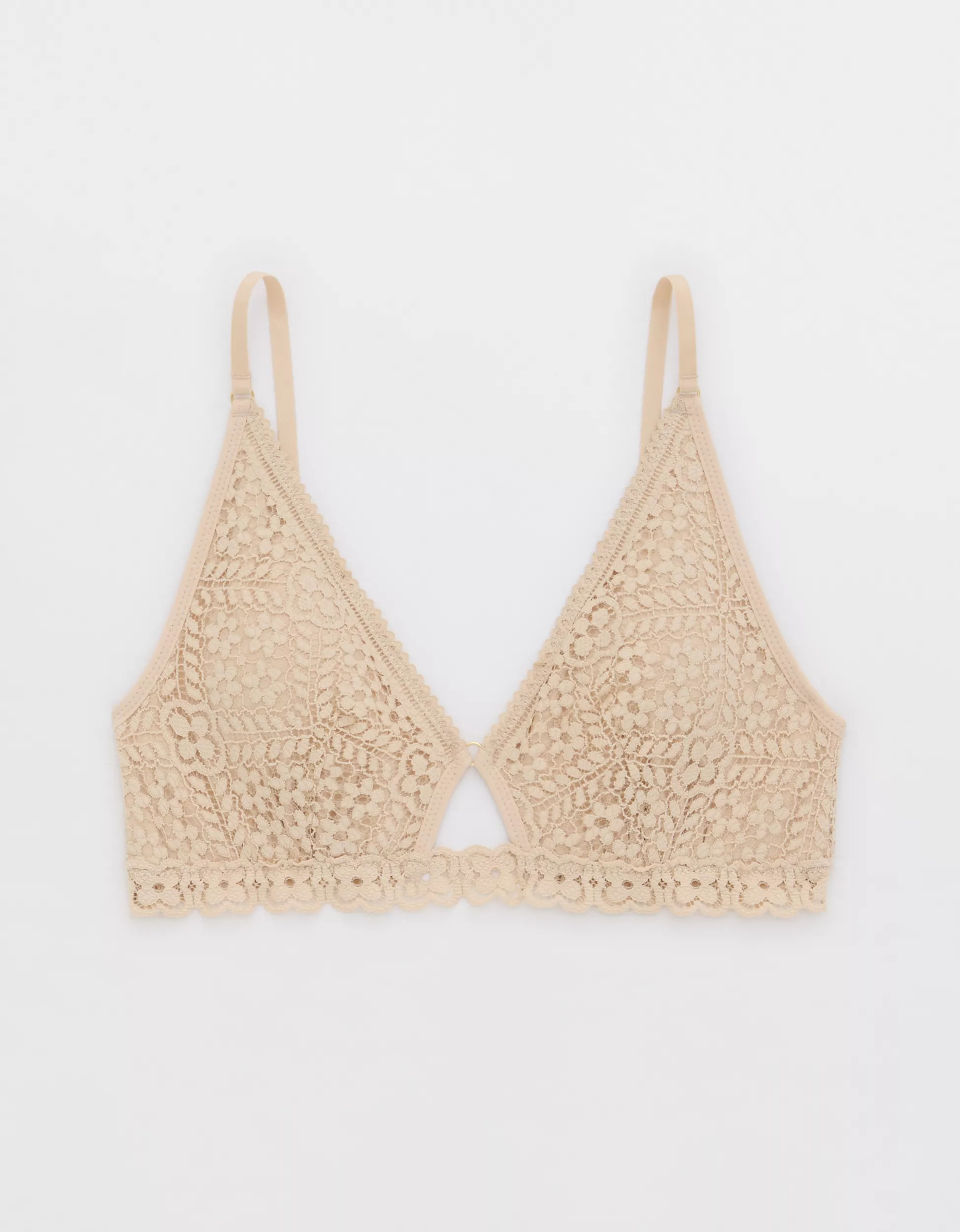 Show Off Cozy Lace Padded Bralette | Aerie