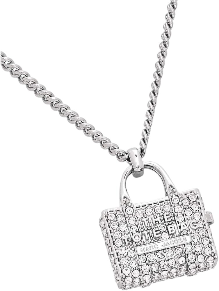 Marc Jacobs Women's The Tote Bag Necklace | Amazon (US)