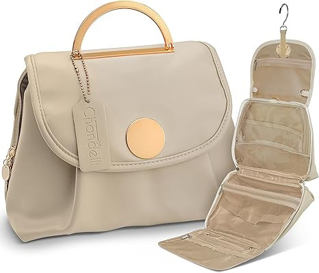 Chandelli Travel Toiletry Bag for Women is a Great Travel Bag & The Perfect Toiletry Bag for Trav... | Amazon (US)