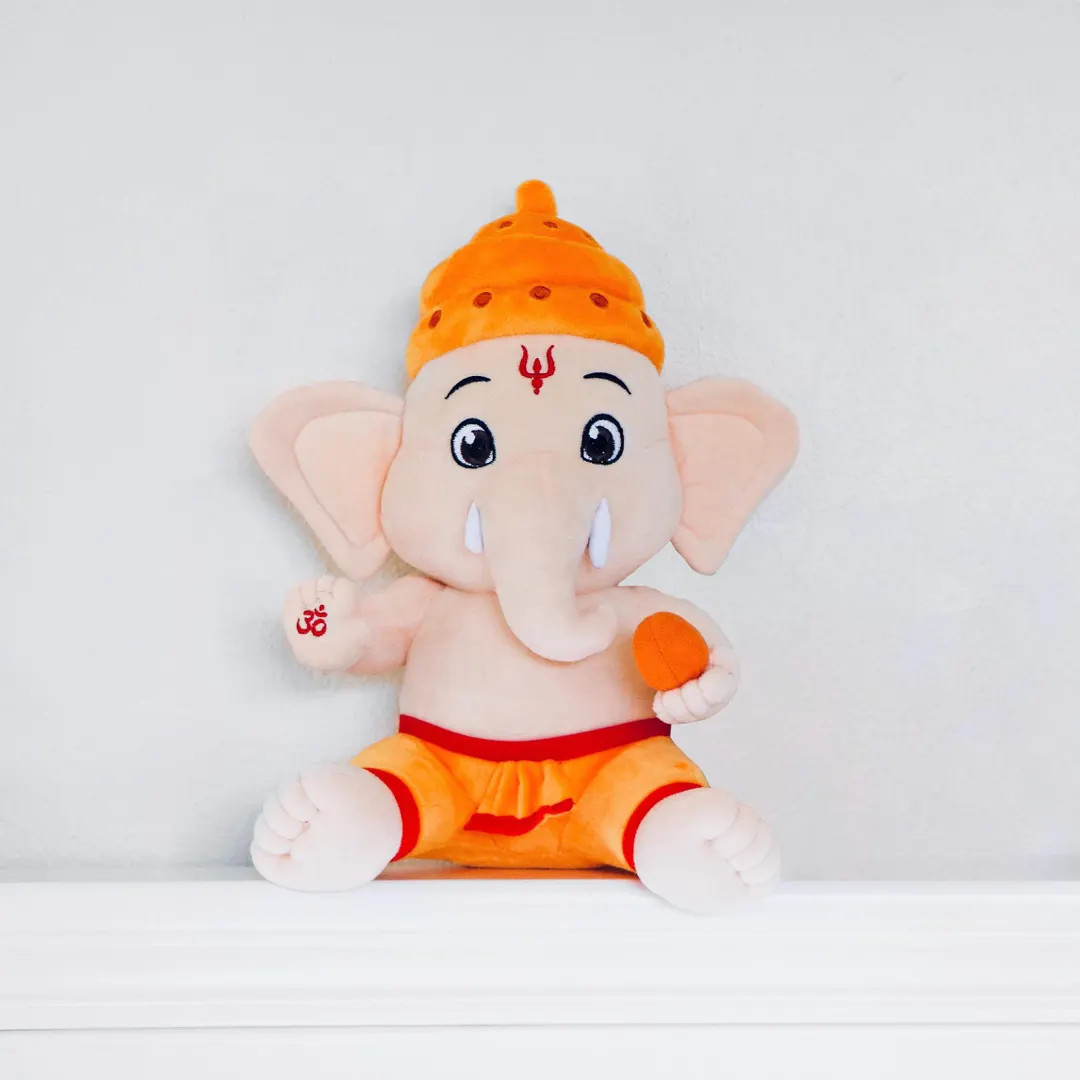 Great Ganesha Plush Toy - Etsy Canada | Etsy (CAD)