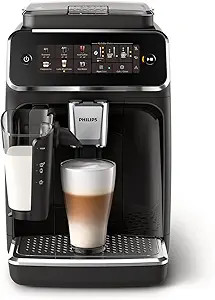 PHILIPS Series 3300 Fully Automatic Espresso Machine - 6 Hot & Iced Drinks, LatteGo Milk System, ... | Amazon (US)