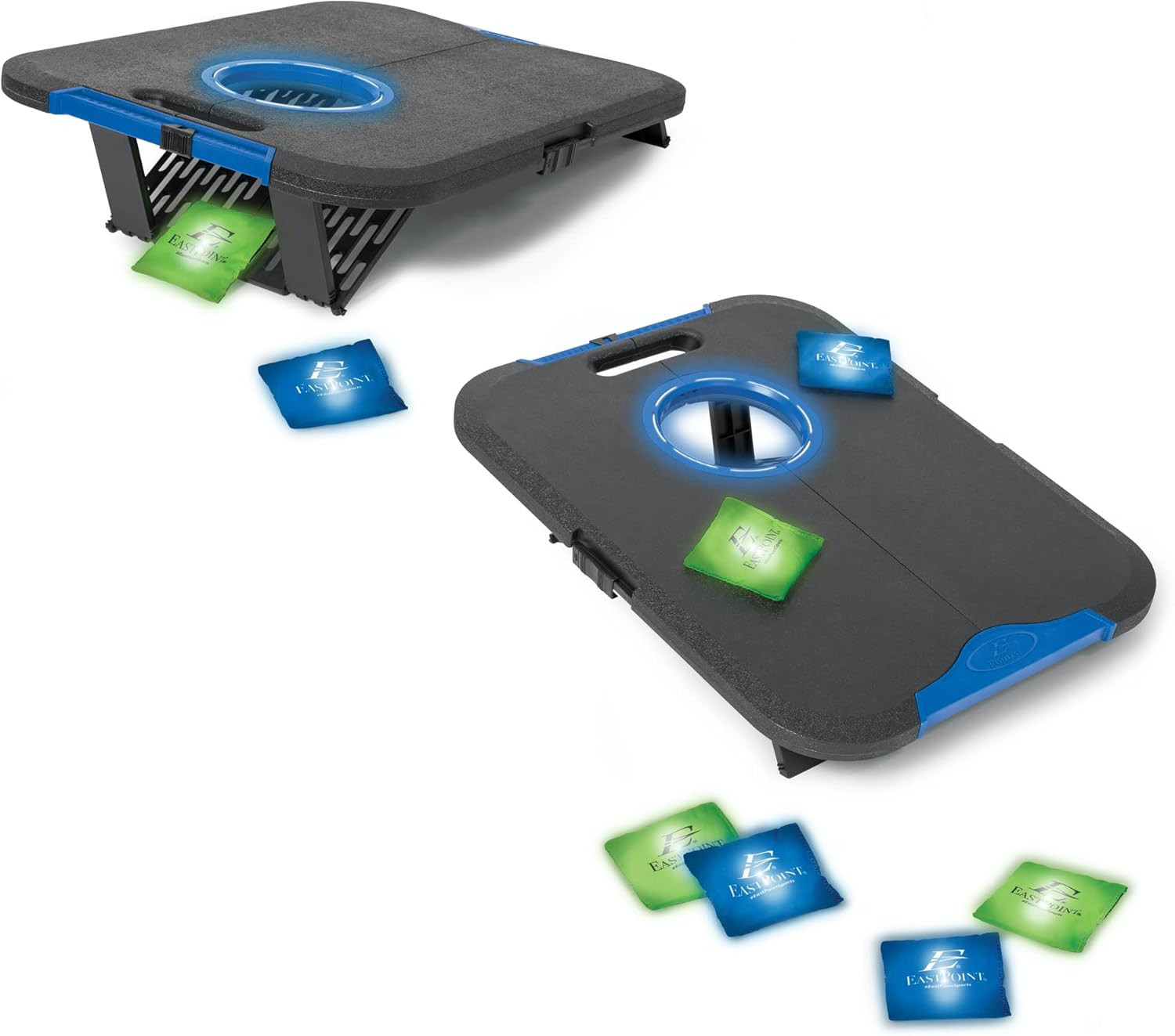 EastPoint Sports Go! Gater Cornhole – Light-Up and Travel Versions – Easy Storage & Light-Wei... | Amazon (US)