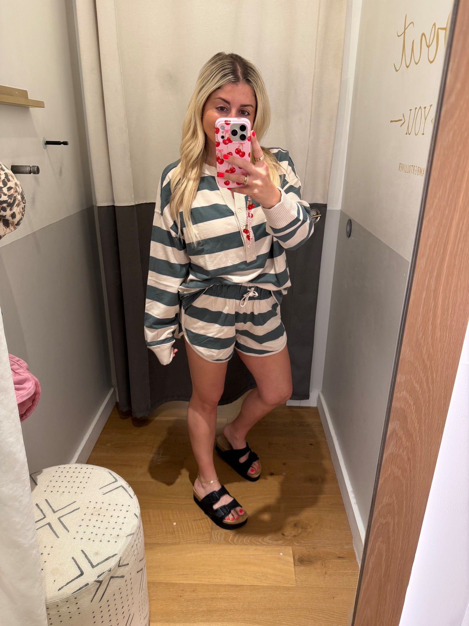 New @Aerie matching set✨
Size small
Sandals tts

#LTKootd #LTKxAerie #LTKSaleAlert