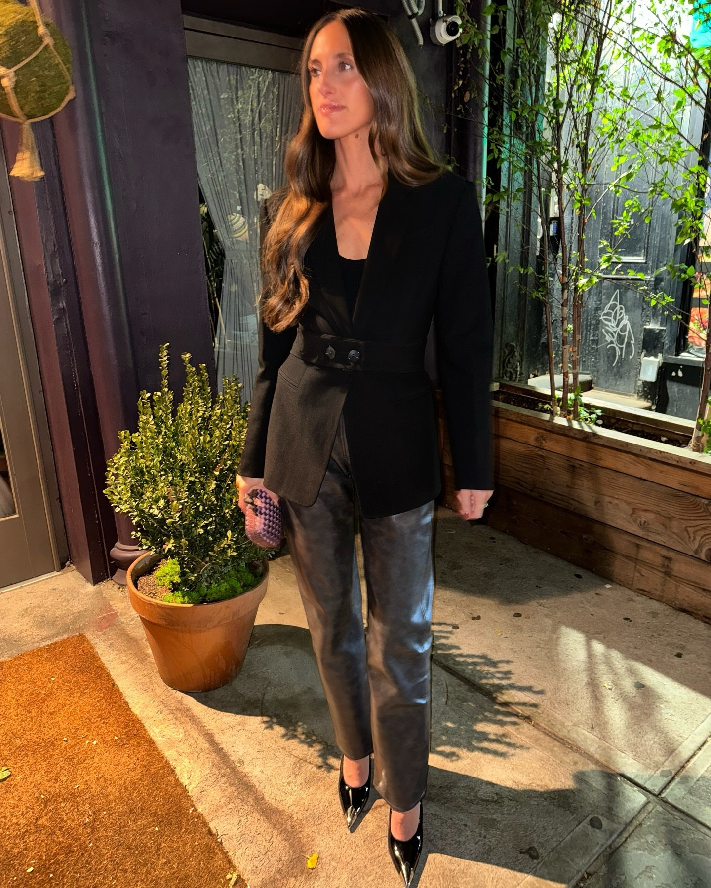 Date night look 💜

#LTKStyleTip #LTKU #LTKSeasonal