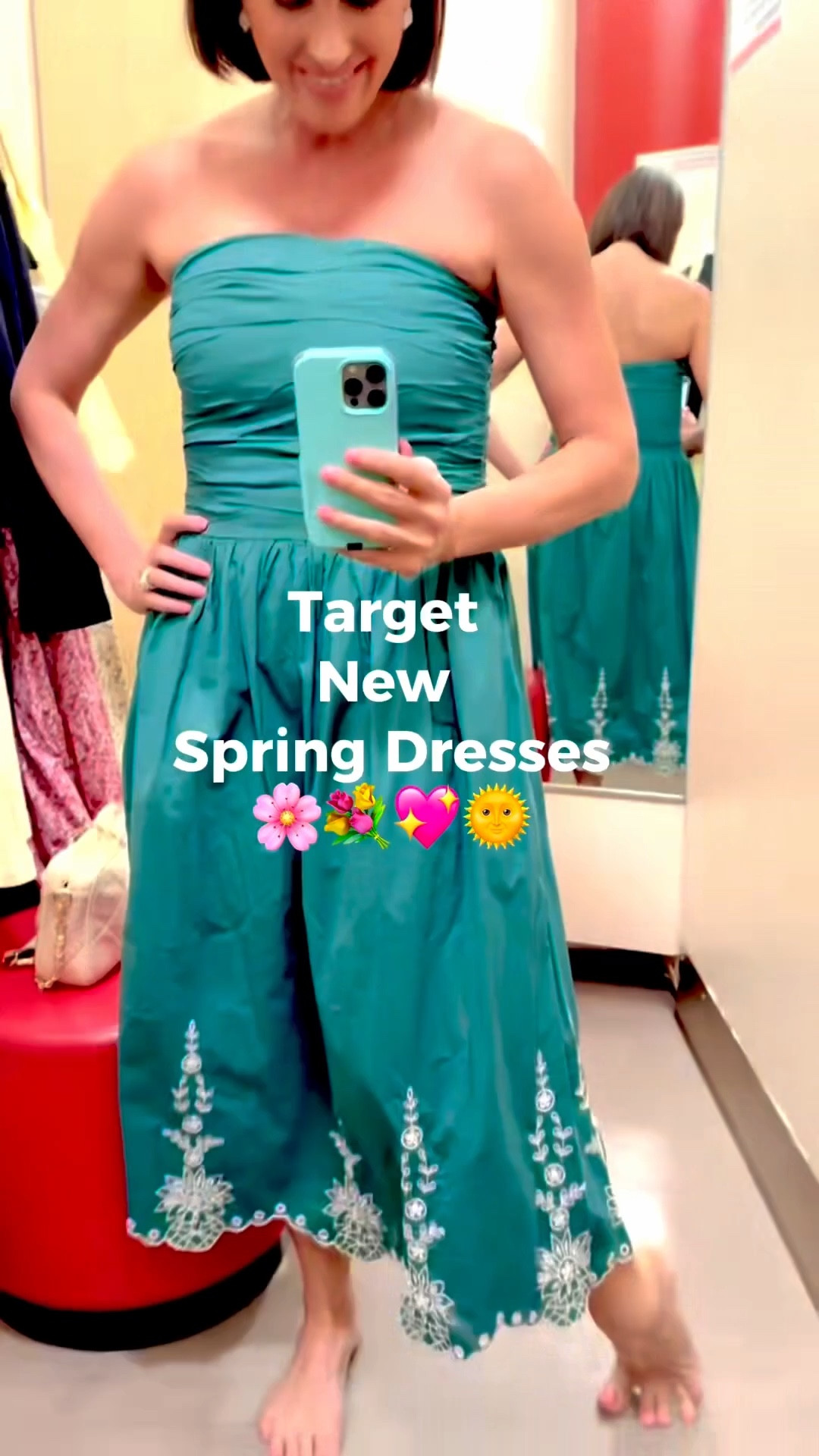 Spring dresses from @Target are so good right now 🌸🌸🌸 

#LTKootd #LTKSpringSale #LTKSeasonal