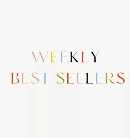 Weekly best sellers | 2/10 - 2/17

#LTKbeauty #LTKSeasonal #LTKstyletip