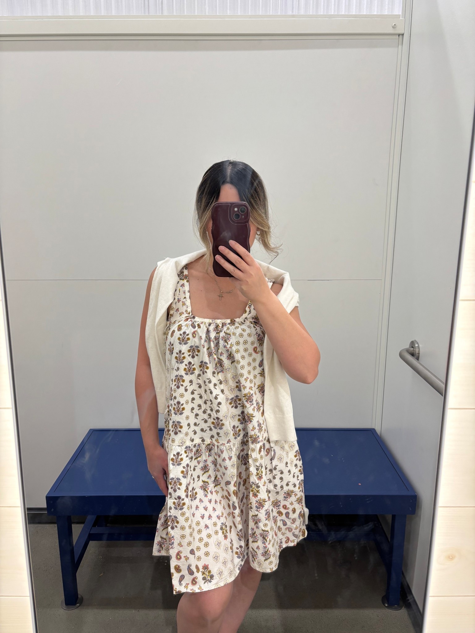 Wearing XS (a little too long, I’m 5’2 for reference) cute with a belt. 

#oldnavy #oldnavysale #floraldresses #momstyle #vacationdress #resortstyle #everydaydress #affordablestyle #dressesunder30 #springstyle #springdresses 

#LTKU #LTKSaleAlert #LTKSeasonal