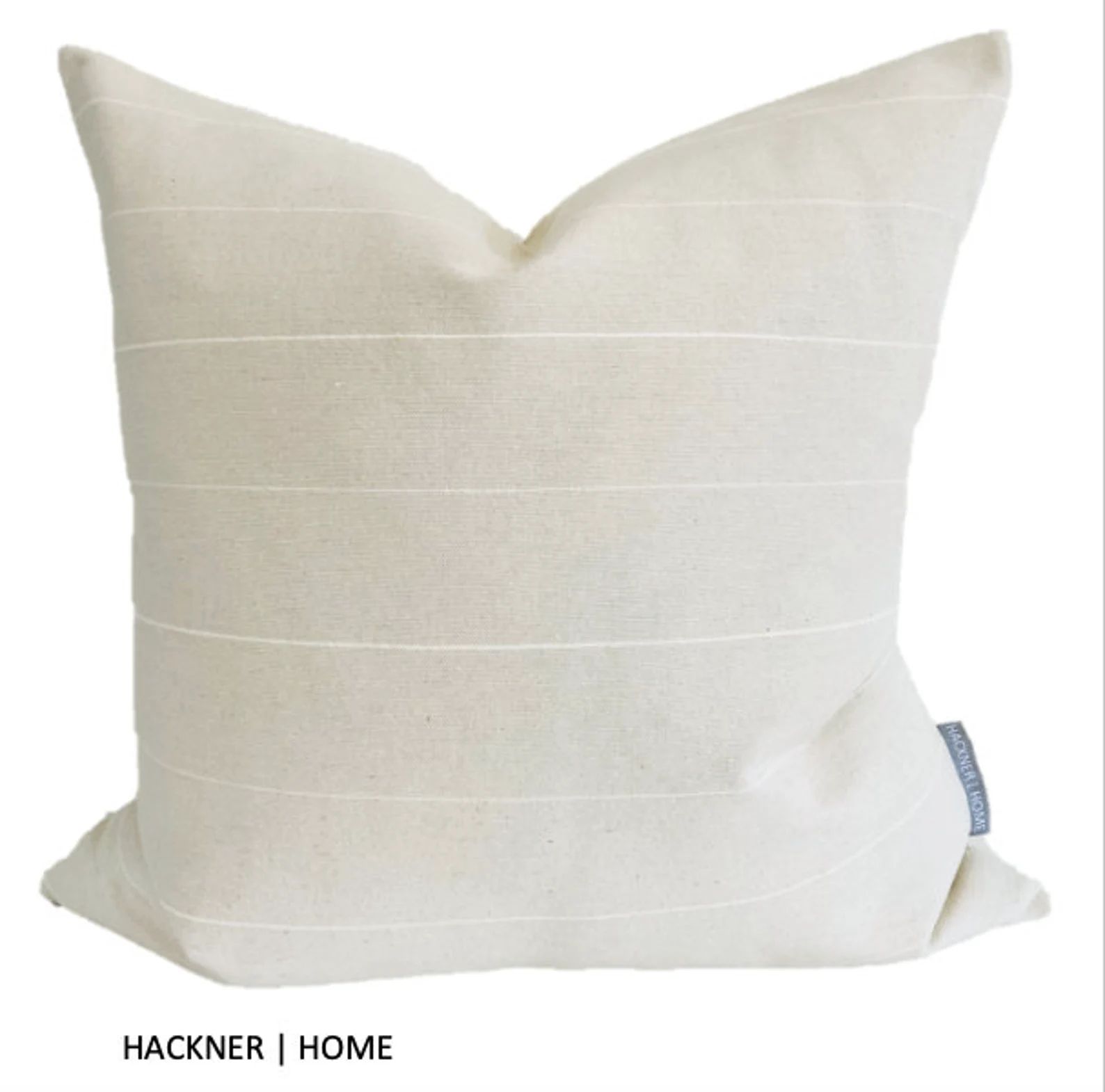 Vintage Linen Stripe  Beige Pillow Cover Cream Pillow | Etsy | Etsy (US)
