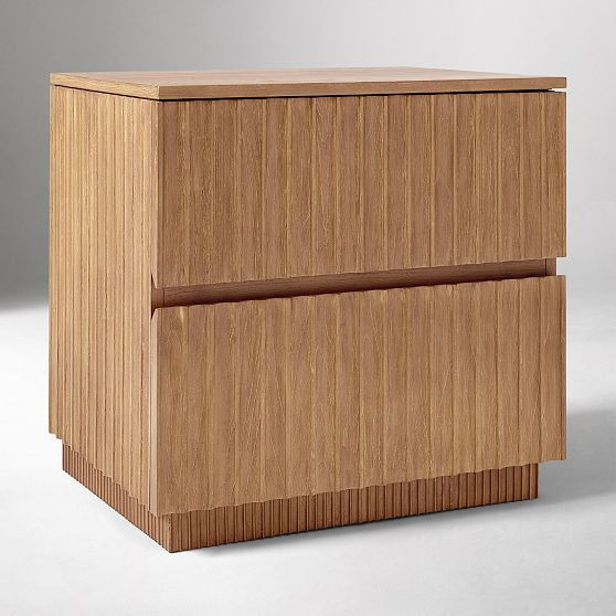 Marlie 24"" Nightstand, Toasted Oak | West Elm (US)