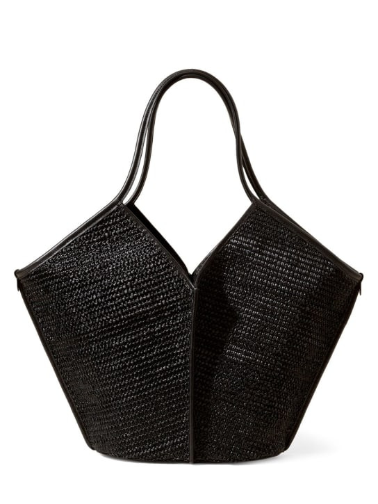 Calella raffia tote bag | Luisaviaroma