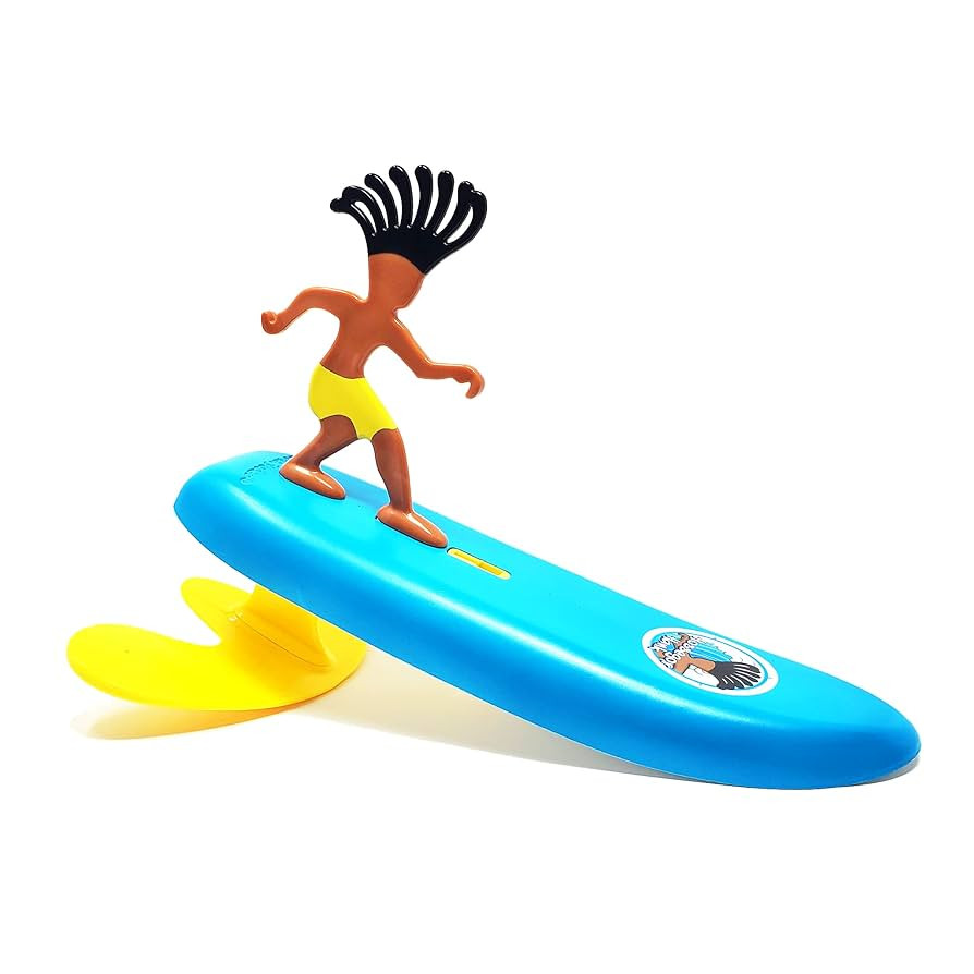 Surfer Dudes Classics Wave Powered Mini-Surfer and Surfboard Toy - Hossegor Hank | Amazon (US)