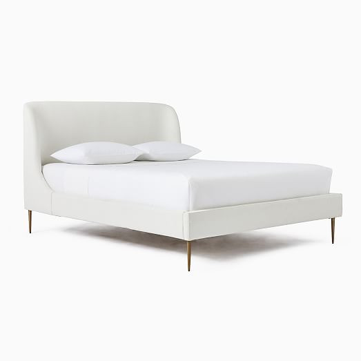 Lana Upholstered Bed | West Elm (US)
