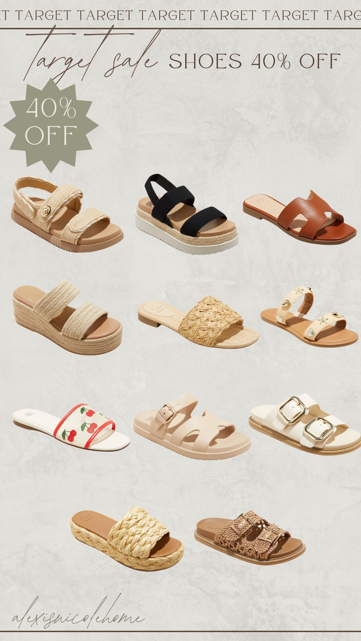 40% off shoes through the weekend! Trying to tell myself I don't need more... but the prices?! 😅😍

#LTKSeasonal #LTKSaleAlert #LTKFindsUnder50